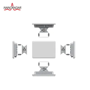 Active Detection Radar with 8Hz Fast Scan Output Real-Time Target Speed Angle Distance Data