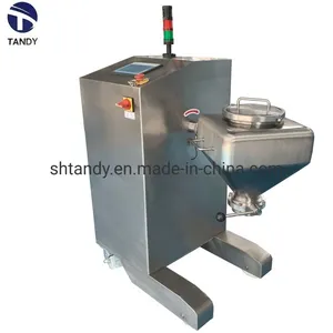 Multi Function Mini Laboratory Powder Barrel Mixer Bin Mixing Machine