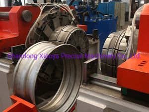 Customized Horizontal Sizing Machine for Wheel Rim Making Line