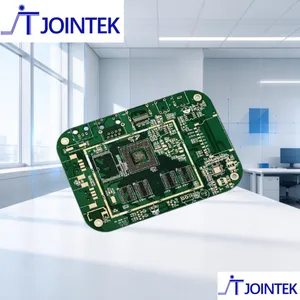 Custom Rounded Outline PCB for Industrial Single Board Computer