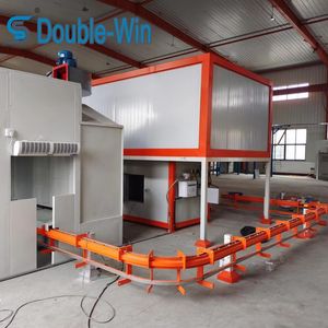 Metal Coating Powder Recovery System