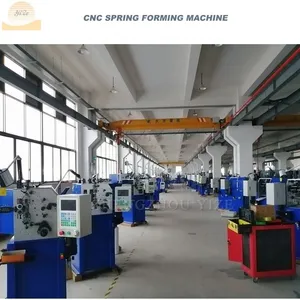 2-6 Axis Spring Maker Compression CNC Spring Coiling Wire Forming Making Machine