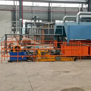 Reliable Shell Molding Machine for Foundry Casting Operation Line Steel Shot-Filled Shell Core Making Line