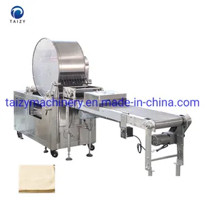 Automatic Round Spring Wrapping Maker/Spring Roll Peel Making Machine/Samosa From Camy