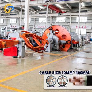 8 Strands Hawser Rope Making Machine Copper Wire Cable Making Machine