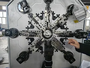 CNC Camless Spring Machine Multifunctional Wire Forming Extension Spring Making Machine