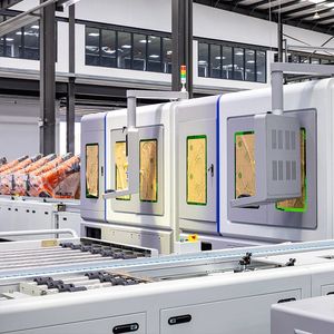 High-Output Modular Battery Making Machinery with Complete Production System