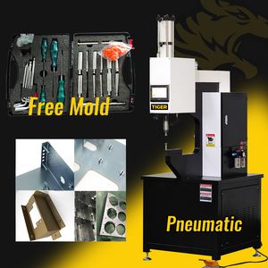 Auto Rivet Machine Fastener Insertion Tool Automatic Riveting Clinching Machine