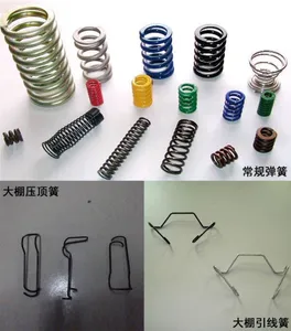 Compression Helical Spring Machine Without Cam Spring Machine