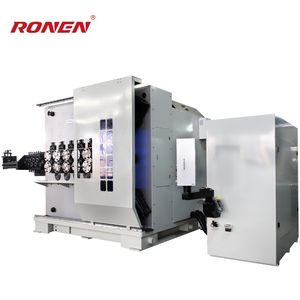 CNC Multifunction with One Wire Bending Spring Making Machine Calling Complete Solution