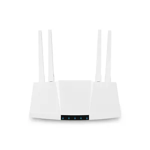 Portable 4G Router with Wireless Connectivity and SIM Card Support