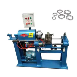 Operation Efficient Durable Customized Options Spring Shim Spring Washer Making Machine