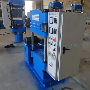 Lab Sample Testing Machine Small Piece Rubber Vulcanizer Rubber Heating Press Machine