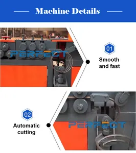 Factory Direct Customized Automatic Hydraulic Rebar Steel Circle Ring Making Machine