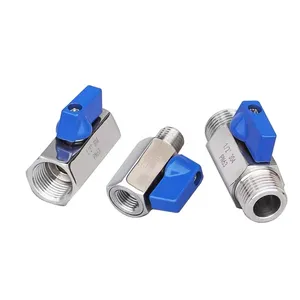 High-Performance Compact Mini Ball Valve for Reliable Fluid Control