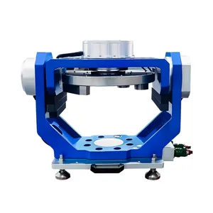 Dual Axis Automated Rate Table with Control Table for Motion Sensor Evaluation