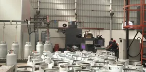 High-Quality Automatic Powder Spraying Production Line Zinc Spraying Machine