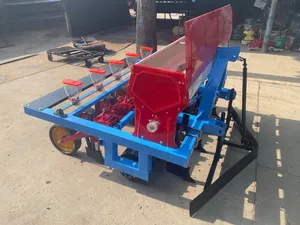 Tractor Mounted Paddy Ridger, Hydraulic Adjustable Paddy Bund Making Machine for Rice Farming