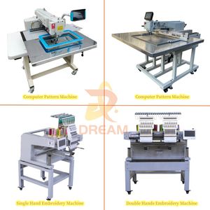 Automatic Pattern Sewing Machine High-Speed Flat-Bed Pattern Program Sewing Machine Single Needle T Shirt Pattern Sewing Machine