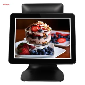 Professional POS PC Exclusive Design POS Computer Support Customize Logo Cash Register Terminal +Intel Core Touch POS System