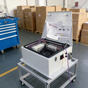 Partly-Welded PLC Control Panel for Control Panels and Cabinets Customized Electrical System