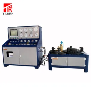 Terek Computer Control Safety Relief Valve Test Bench Relief Valve Testing Systems