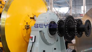 Powder Cable Machine High Speed Customized Copper Aluminum Rigid Stranding Machine