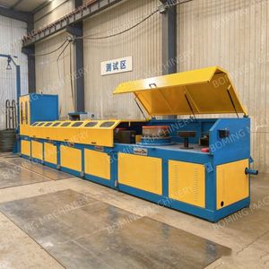 Bmbs Straight Line Wire Drawing Machine with PLC Control System