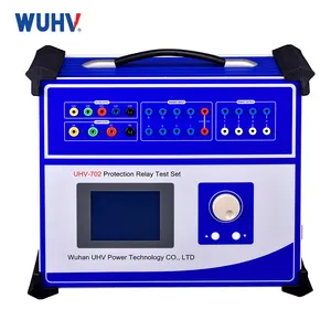 Uhv-702 Secondary Current Injection Test Three Phase Relay Tester Relay Protection Tester