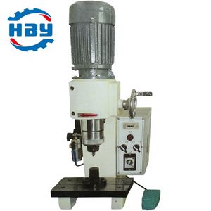 Compact Full-Automatic Programmable Logic Control Rivet Ing Machine