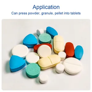 Tablet Pressing Machine for Pressing Salt Tablet Compression Machine