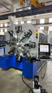 Camless Spring Forming Machine Full Automatic Wire Spring Making Equipment