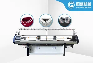 Advanced Blue Computerized Raschel Blanket Flat Knitting Machine with CE ISO
