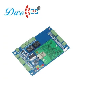 Security Protection Anti Pass Back Access Control Board Two Door Controller Module