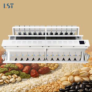 Industrial Color Sorter Machine for Grain Rice Beans Coffee Optical Sorting System