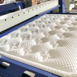 Tongda High Speed Computerized Frame Single Needle Quilting Machine for Free Pattern