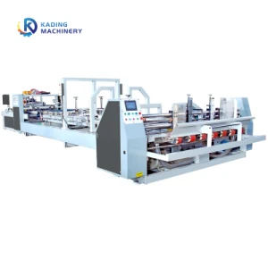 Full Automatic Package Machinery Carton Packing Folder Stitching Machine Stitcher