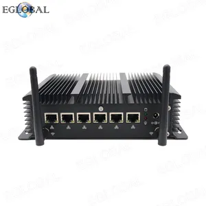 Eglobal Fanless Mini Router Small Mini PCS Intel Core I3-8140u DDR4 SSD Win10 PRO Desktop Computer