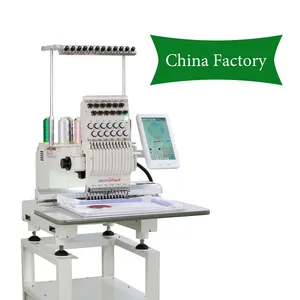 High Speed One Head Embroidery Machine Computer Embroidery Machine Same as Brother Embroidery Machine
