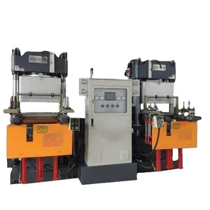 Vulcanizing Machine Silicone Rubber Vacuum Compression Molding Machine Customization