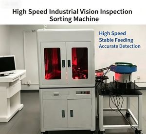 Continuous Intelligent Visual Inspection Machine for Assembly Line