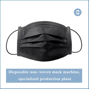 Disposable Face Mask Machine Spot Ultrasonic Inner Earloop Welding Making Machine