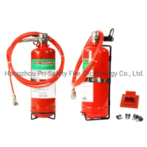 Electrical Panel Automatic Fire Suppression System