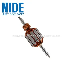 Automatic AC/DC Motor Armature Rotor Intelligent Testing Machine