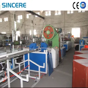 PVC Cable Trunking Making Machine PVC Electric Wire Sheath Plastic Profile Production Line