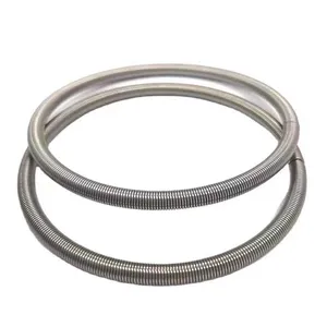 Factory Custom Garter Spring Coiling Machine with Micro Small Tension Spring Machine for CNC Camless Spring Forming machine
