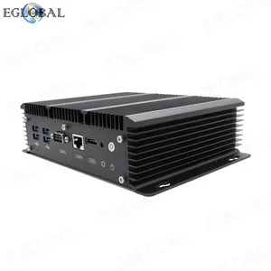 Eglobal Fanless Mini Router Small Mini PCS Intel Core I3-8140u DDR4 SSD Win10 PRO Desktop Computer