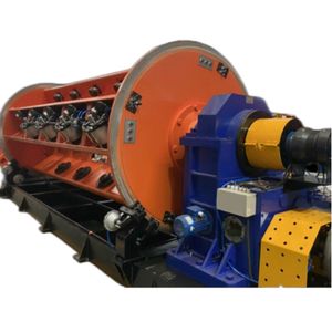 High Speed Frame Stranding Machine for Multi Layer Cable Stranding Process