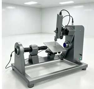 Advancing Receding Contact Angle Test Measurement System