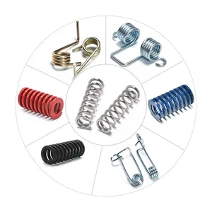 CNC Spring Coiler Machine with Metal Spare Parts for Compression Spring Coiling Machine